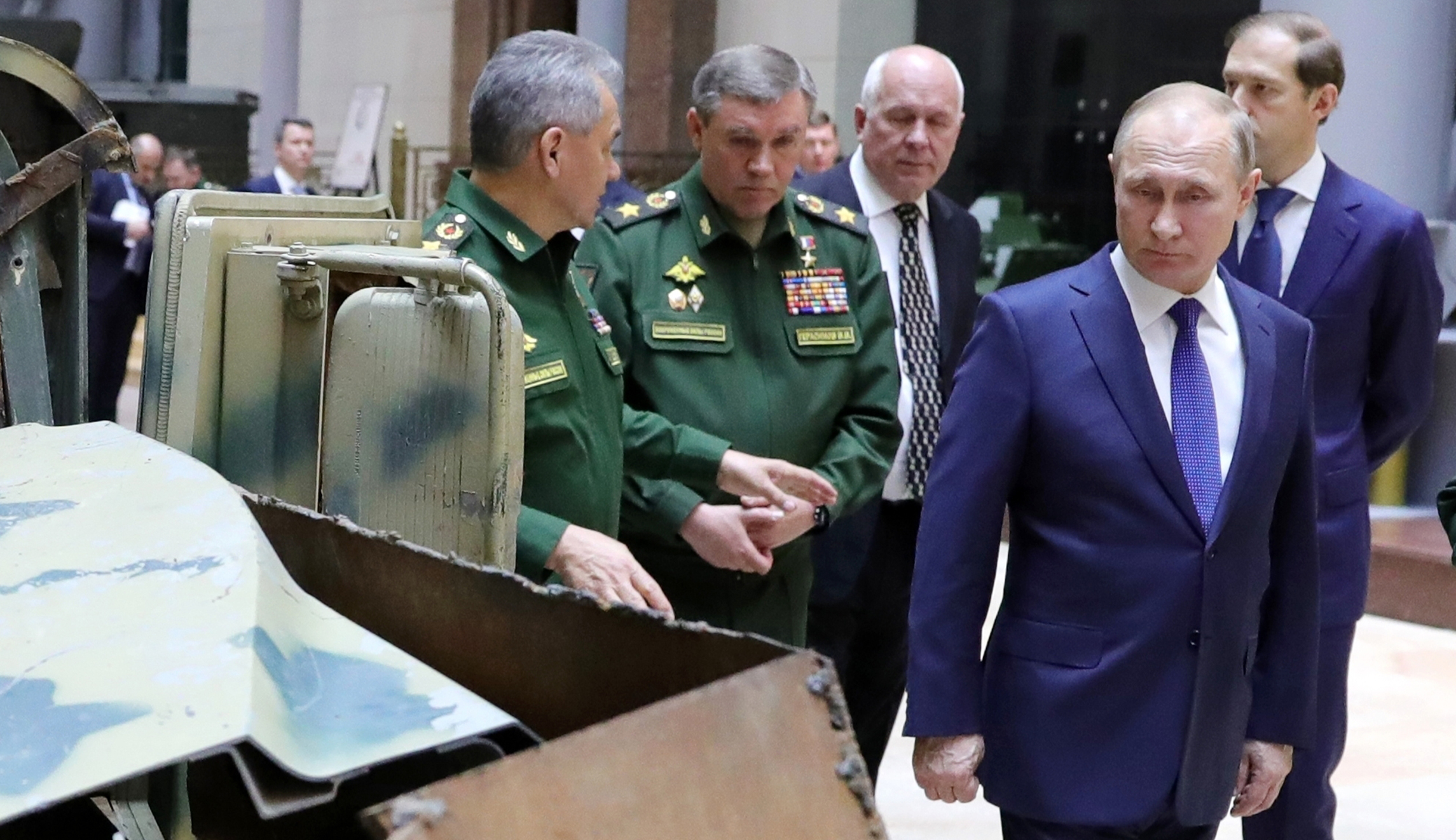 Vladimir Putin: Russia’s weapons exports get a boost after being demonstrated in Syria