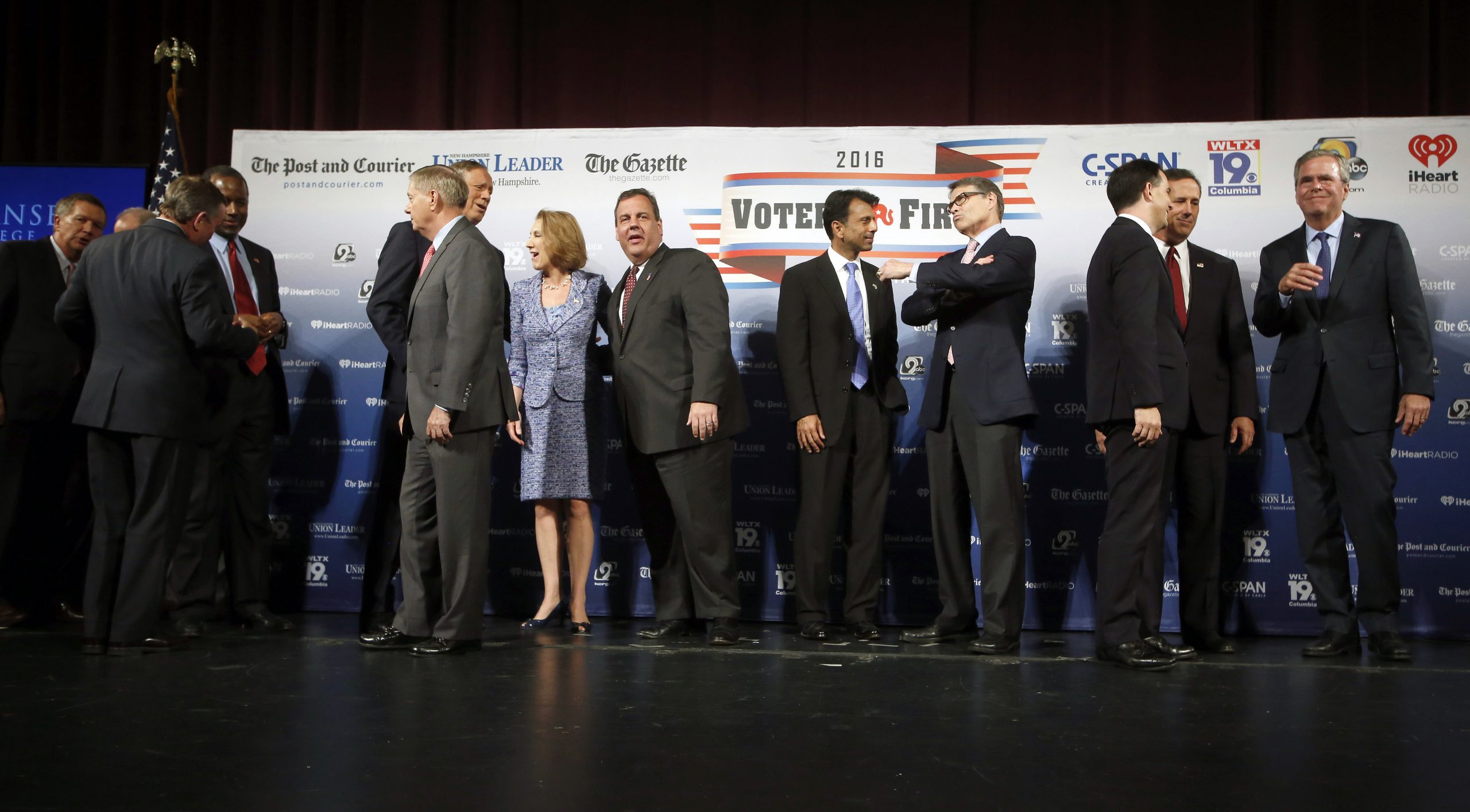 Voters First Forum provides preview of upcoming GOP presidential debate