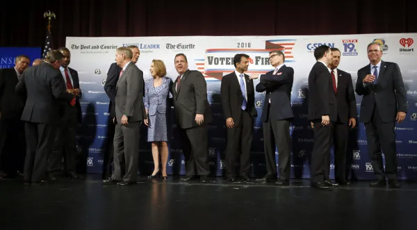 Voters First Forum provides preview of upcoming GOP presidential debate