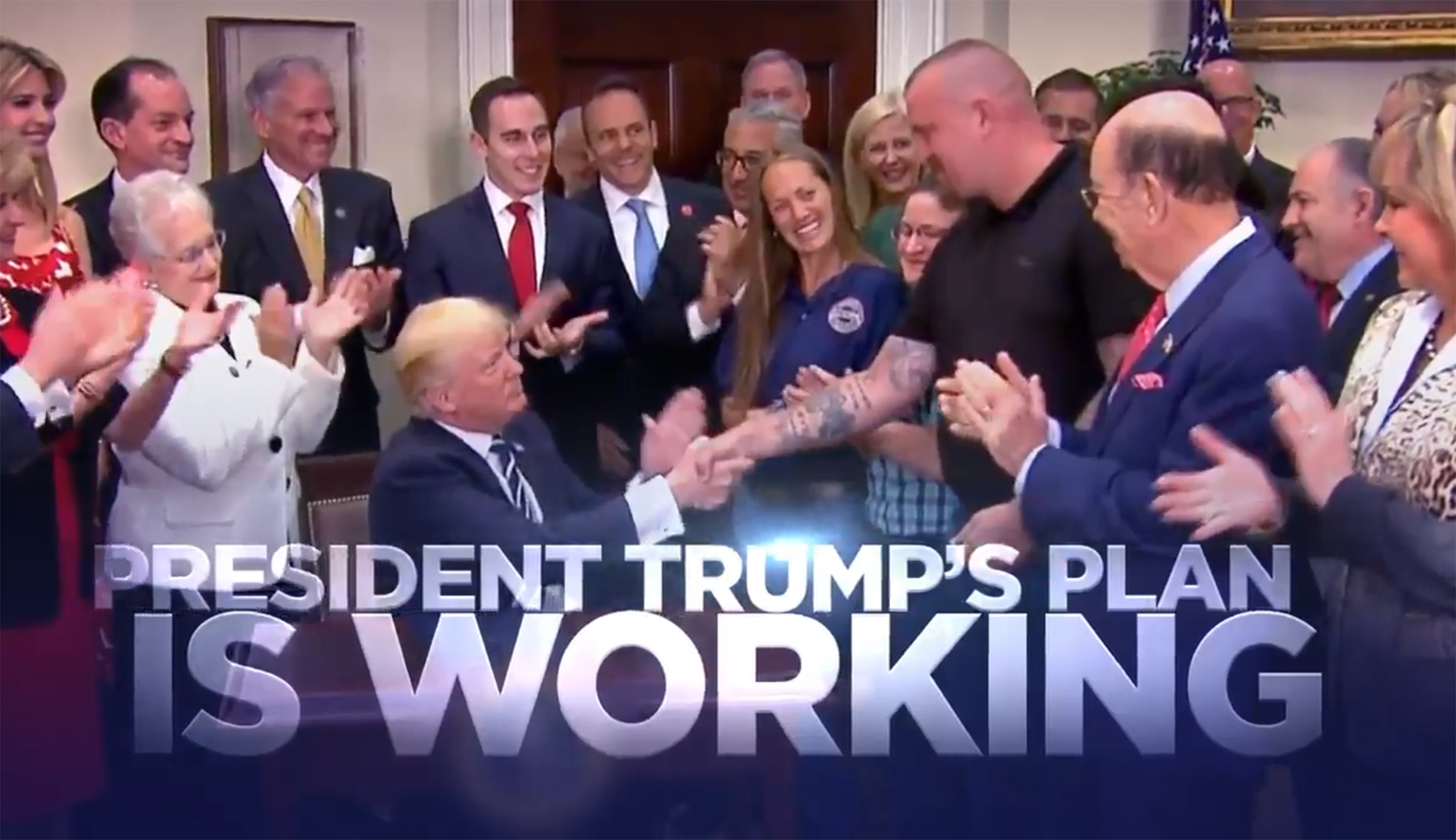 Trump campaign ad released after Charlottesville criticism