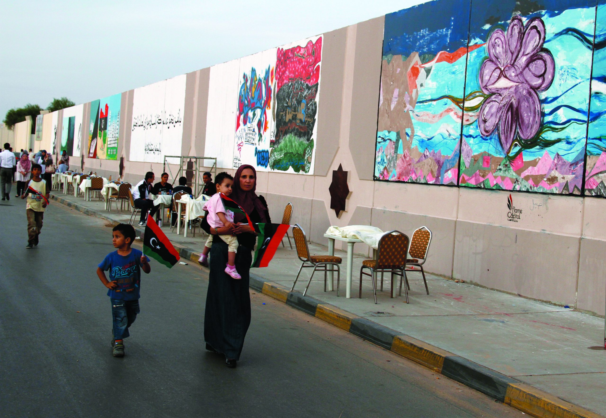 Libyans disillusioned with government amid chaos