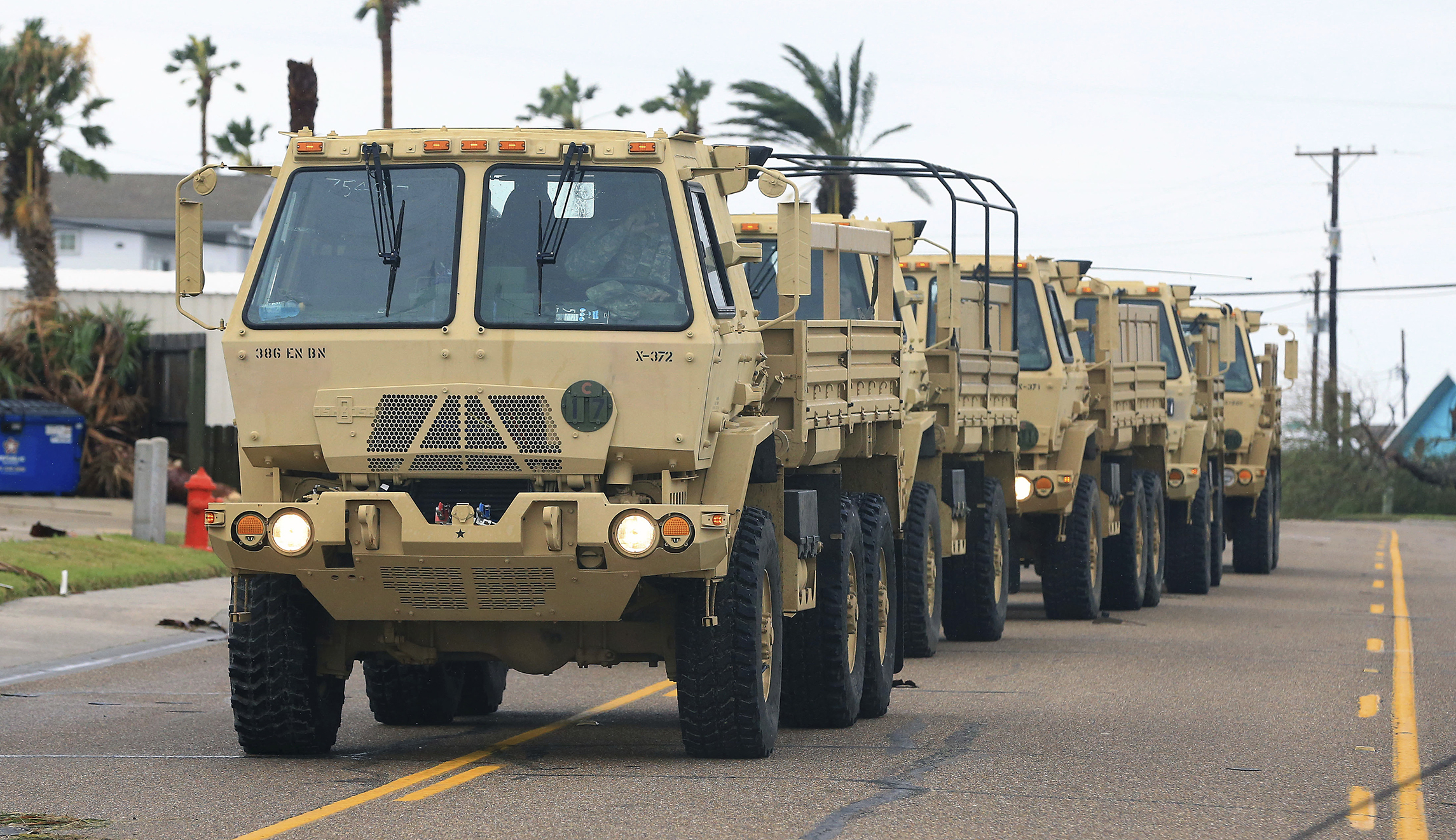 National Guard: 20,000-30,000 troops prepared for Harvey response