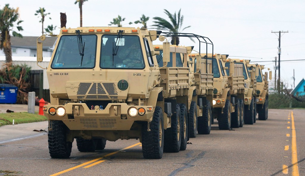 National Guard: 20,000-30,000 troops prepared for Harvey response