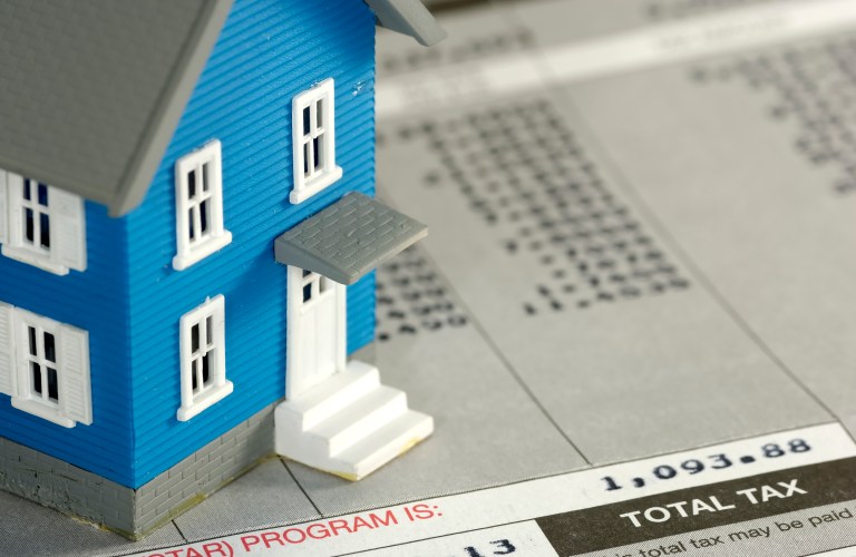 Fairfax County may raise property taxes to help bridge a budget shortfall. (Photo: Thinkstock)