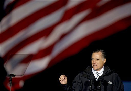 Romney draws crowd estimated around 30,000 in Pennsylvania