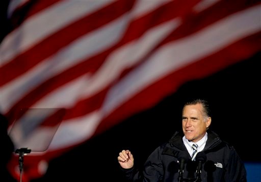 Romney draws crowd estimated around 30,000 in Pennsylvania