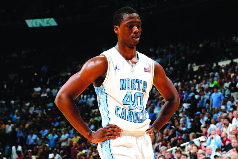 Kevin C. Cox/Getty Images
In his sophomore season, forward Harrison Barnes averaged a team-high 17.1 points a game at North Carolina.