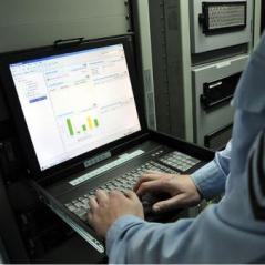 DHS Chief Talks Up Cybersecurity on Day the Computers Crashed