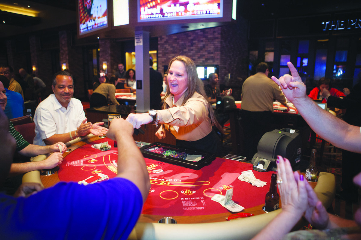 To maximize cash, casinos convince gamblers to sleep over
