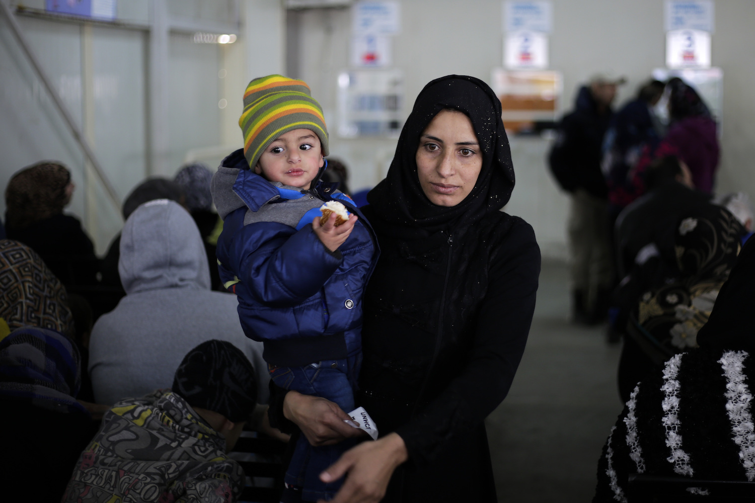 Here’s what refugees go through to resettle in the US