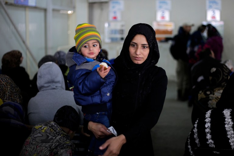 The screening process for Syrian refugees is much more rigorous than for other visitors coming to the U.S. (AP Photo/Hassan Ammar)