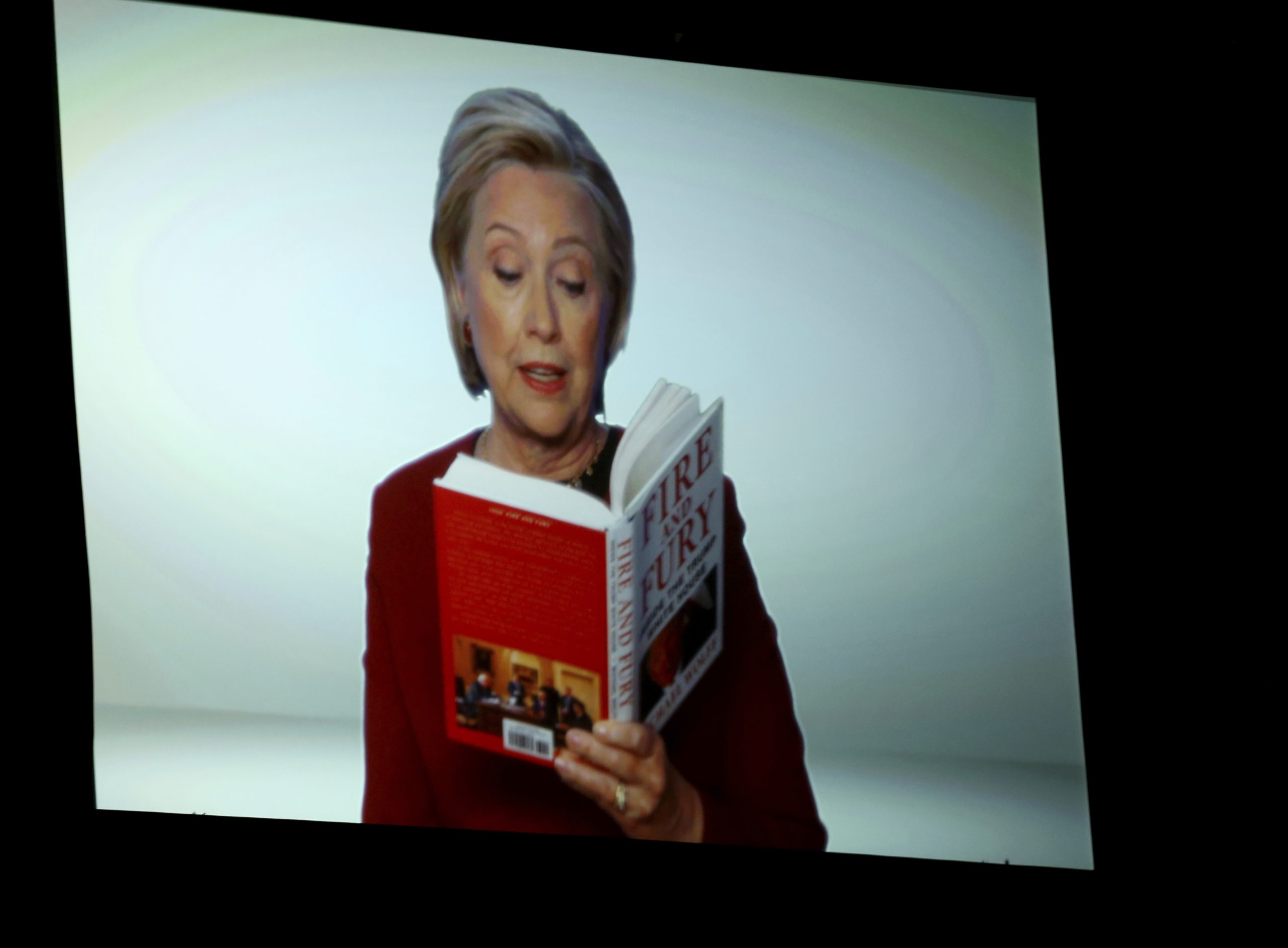Hillary Clinton still obsessed with loss, cites 66 million votes, ‘down, not out’