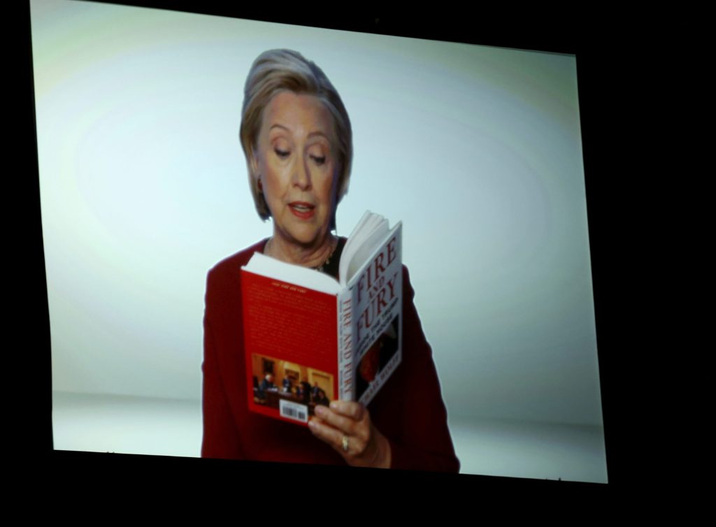 Hillary Clinton still obsessed with loss, cites 66 million votes, ‘down, not out’