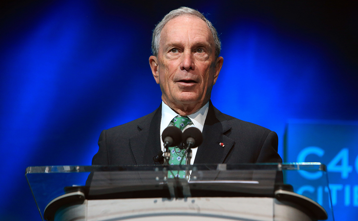 Trump rails against ‘little Michael Bloomberg’ over DNC speech