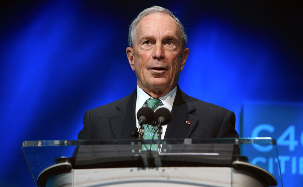 Trump rails against ‘little Michael Bloomberg’ over DNC speech
