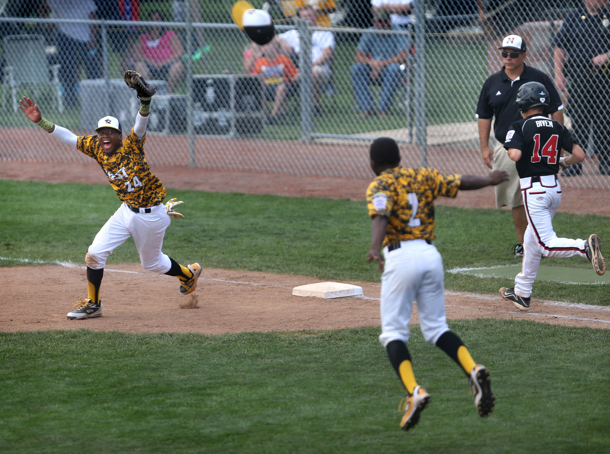 Chicago team in Little League Series Thursday