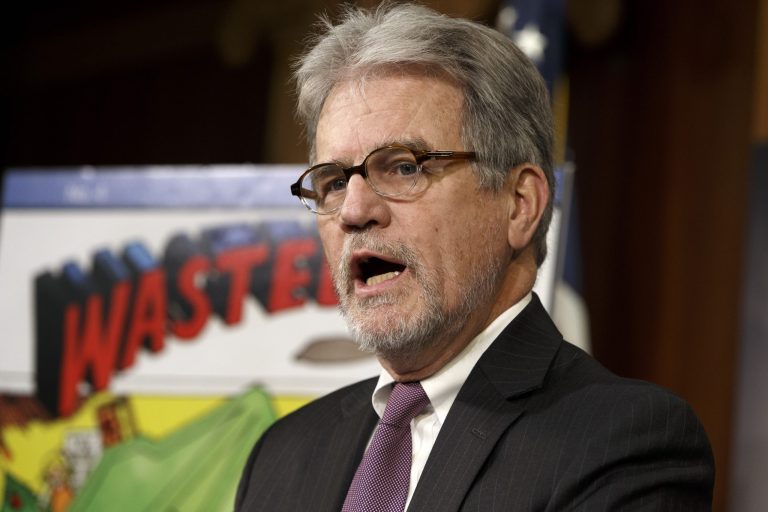 Sen. Tom Coburn, R-Okla., outlines his annual 