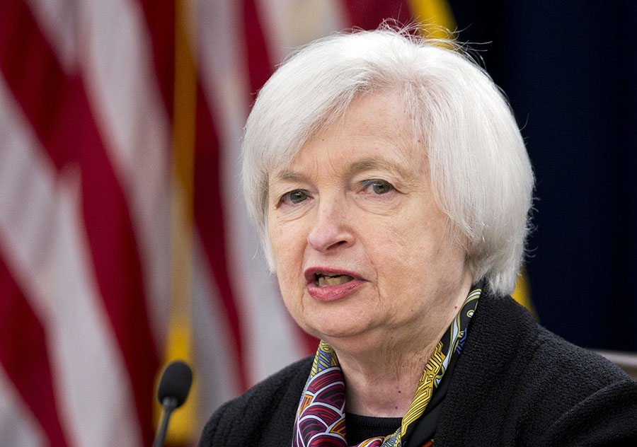 No politics at Fed, Yellen claims