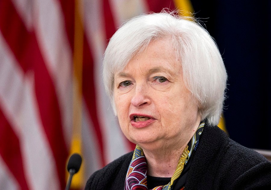 No politics at Fed, Yellen claims