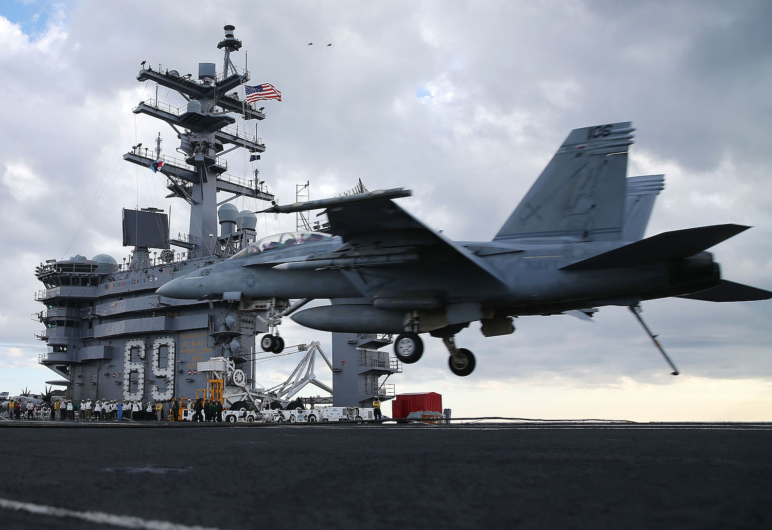 Report: Philip Bilden is Trump’s ‘likely choice’ for Navy secretary