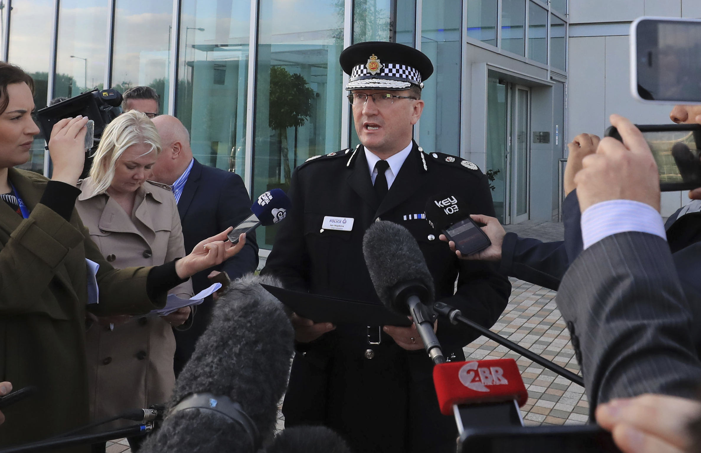 Manchester suicide bombing suspect identified as Salman Abedi