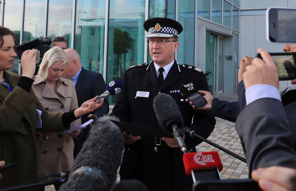 Manchester suicide bombing suspect identified as Salman Abedi