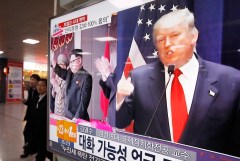 Trump says North Korean nuclear weapon ‘won’t happen’