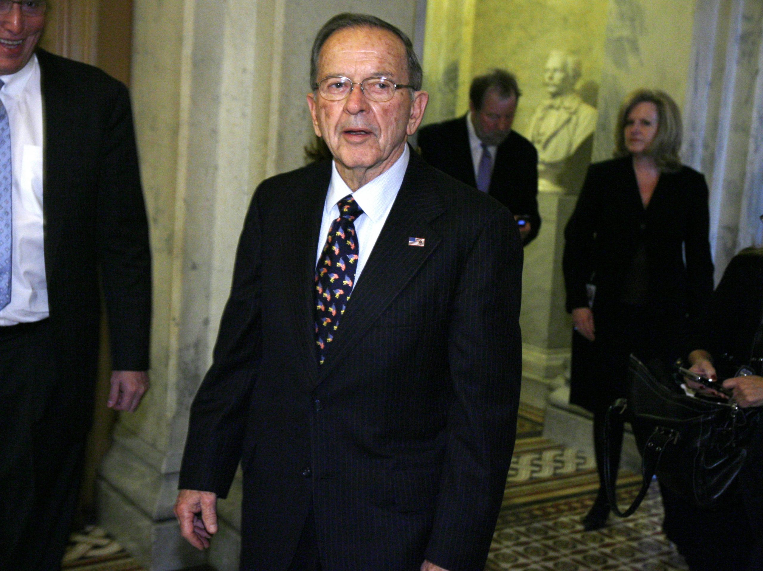 Specter of Ted Stevens envelops Alaska Senate race