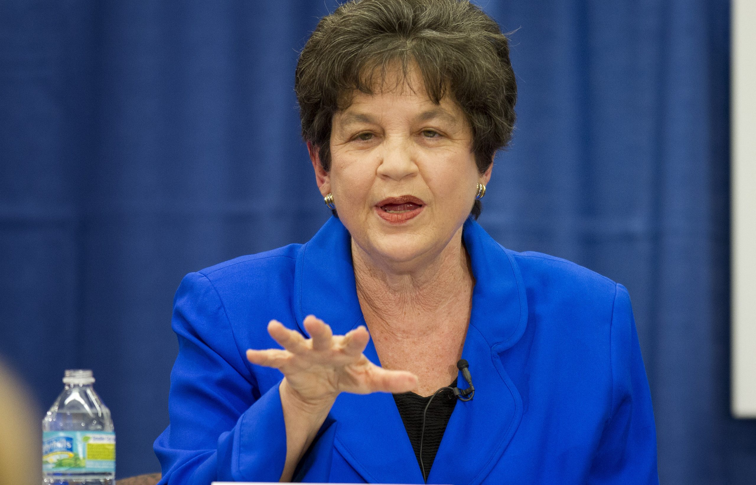 Democratic lawmaker uses coat hanger to illustrate abortion rights stakes of Supreme Court pick