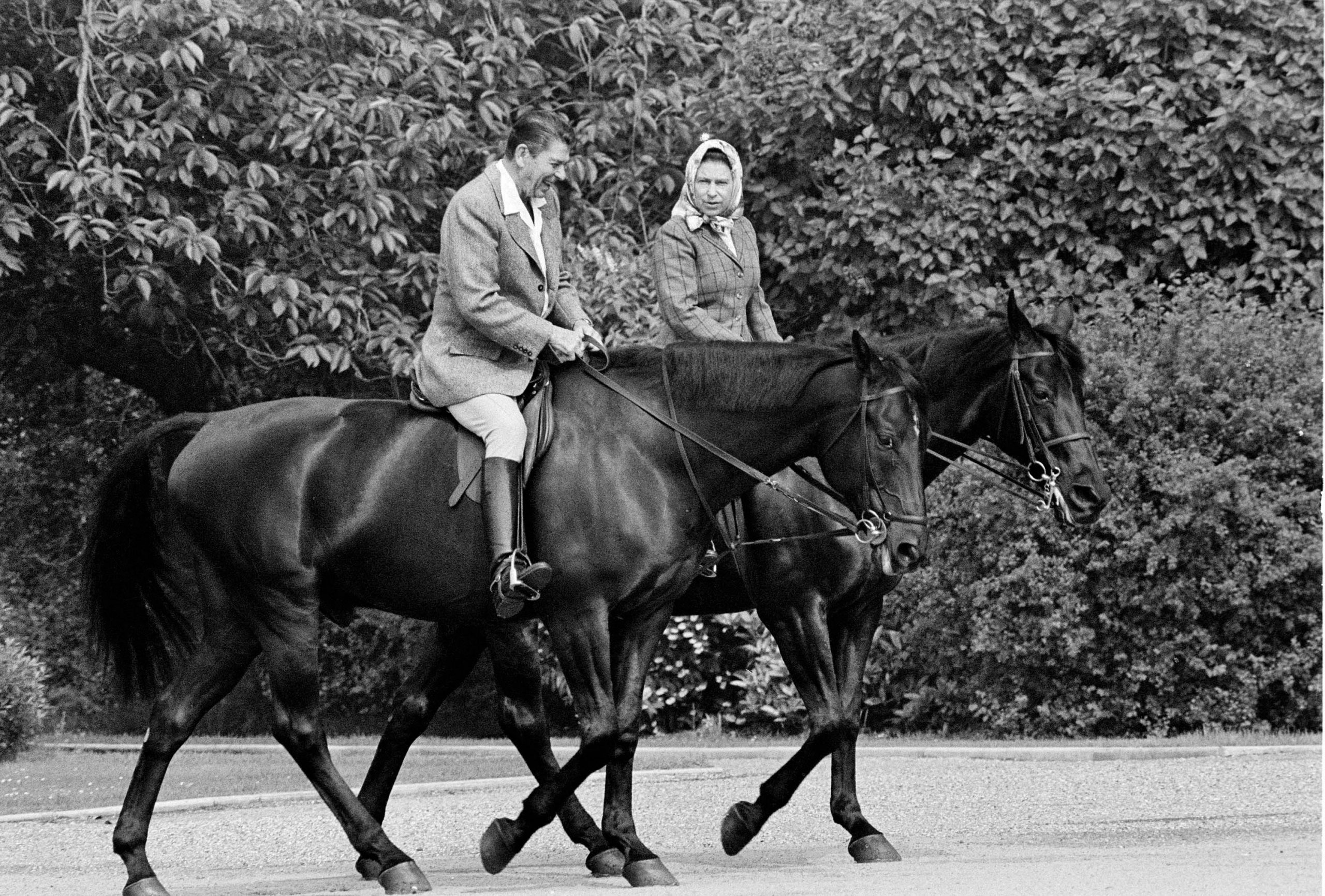Thatcher papers show fascination with Reagan visit