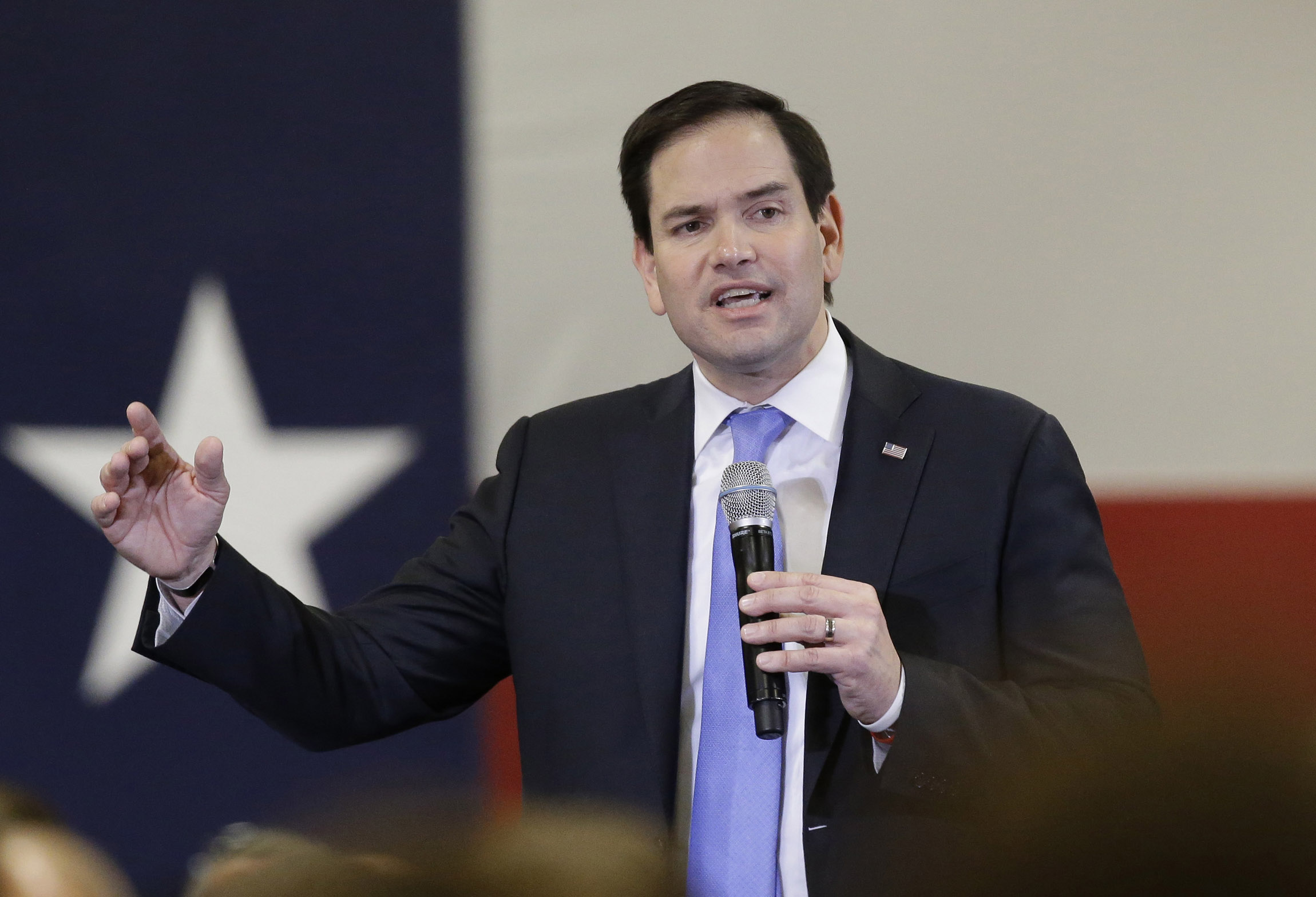 In debate preview, Rubio hits Trump on Obamacare, foreign policy
