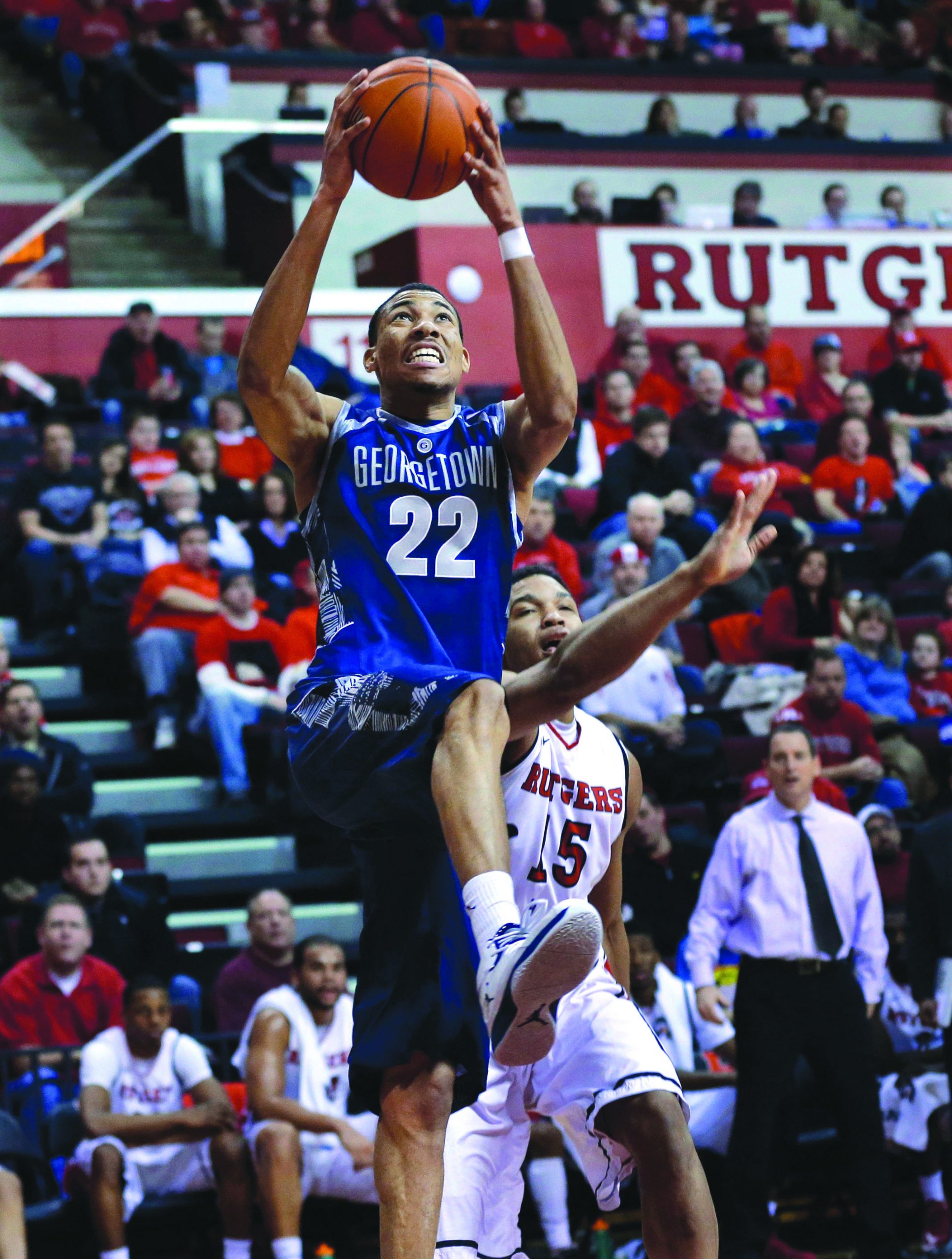 Otto Porter Jr. hangs 10 at end as Georgetown downs Rutgers