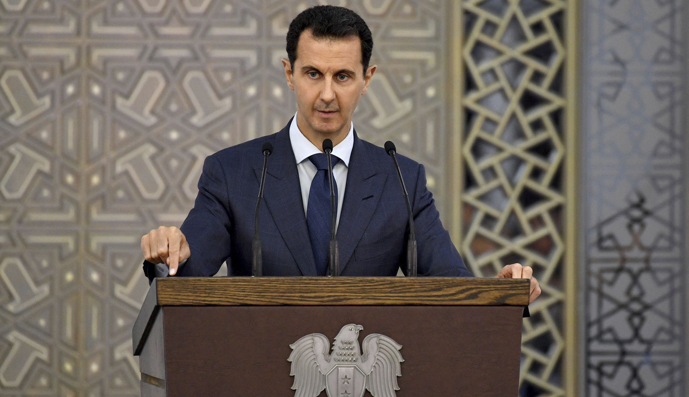 Russia: ‘Evil’ for West to deny Assad reconstruction aid