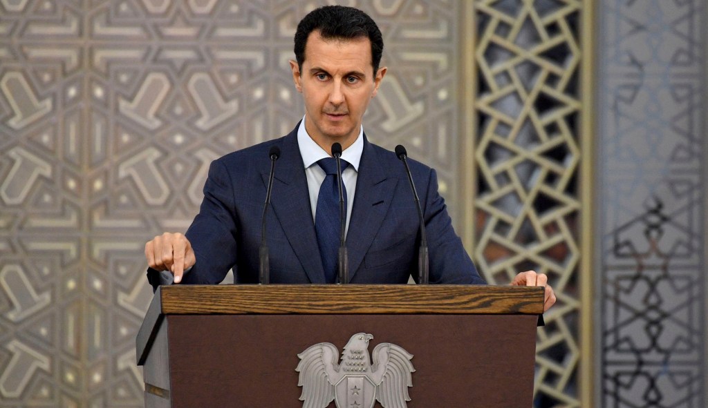 Trump is going to have to bomb Bashar Assad again