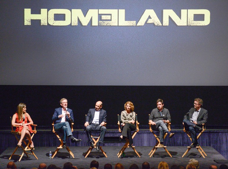 The writers have abandoned all pretense of American spy-world reality. (Photo by Dan Steinberg/Invision for The Hollywood Reporter/AP Images)