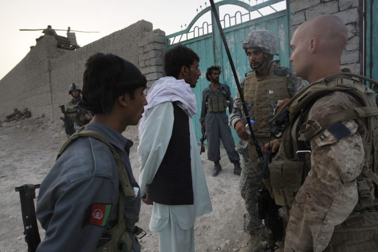 More than 11,000 Afghan translators were working through the visa application process as of Aug. 28, according to the State Department. (AP Photo)