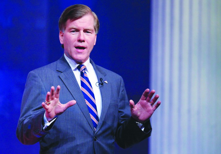 Chip Somodevilla/Getty Images
Virginia Gov. Bob McDonnell announced a plan to allow teachers from the Teach for America program teach in Virginia's schools and opt out of certain state requirements.