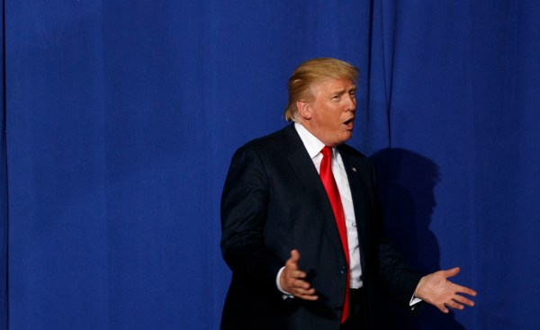 Trump may sue NBC for ‘hot mic’ video