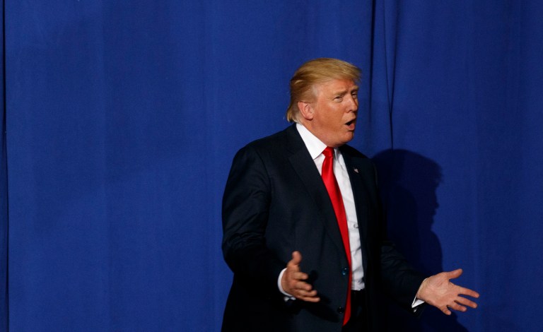 Donald Trump may bring legal action against NBC for leaking the decade-old video. (AP Photo/ Evan Vucci)