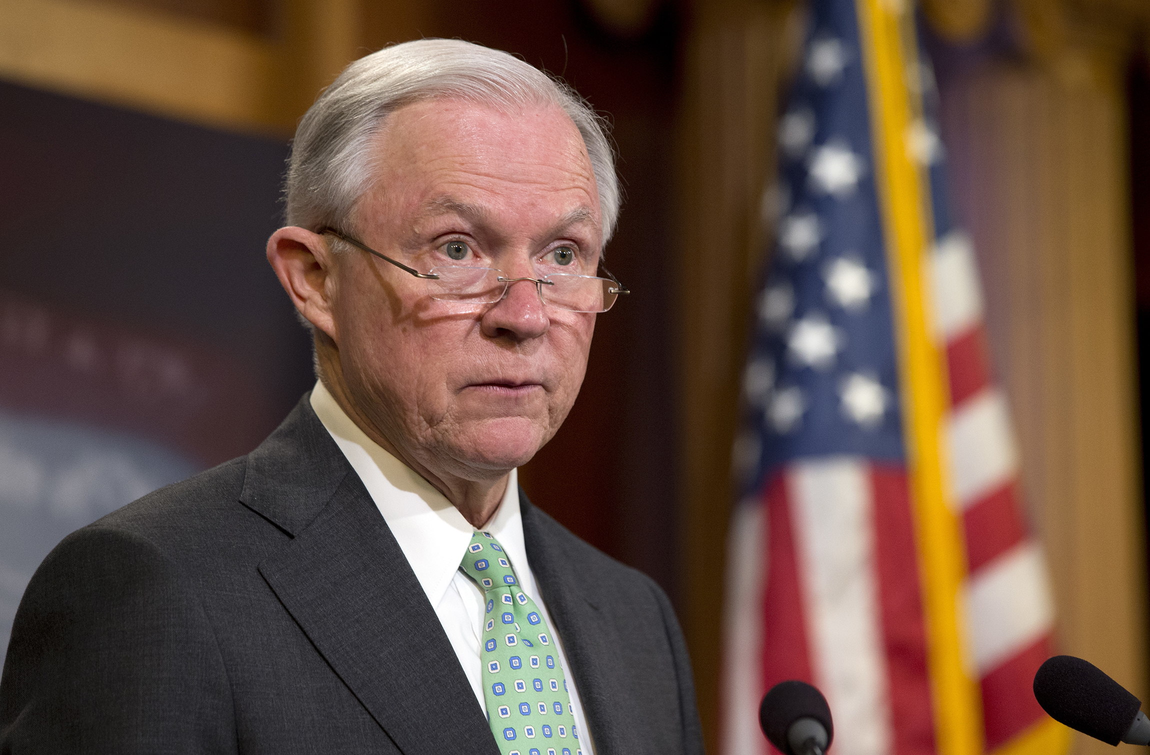 Sessions said FBI was better off when ‘you all only hired Irishmen,’ according to McCabe book
