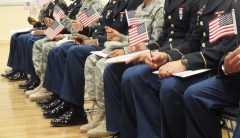 Pentagon orders more security screening for troops seeking US citizenship