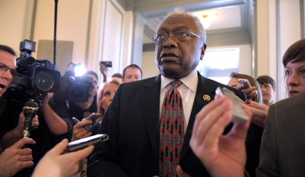 House Democrat leader James Clyburn goes to bat for John Conyers over sexual harassment allegations, suggests it’s all lies