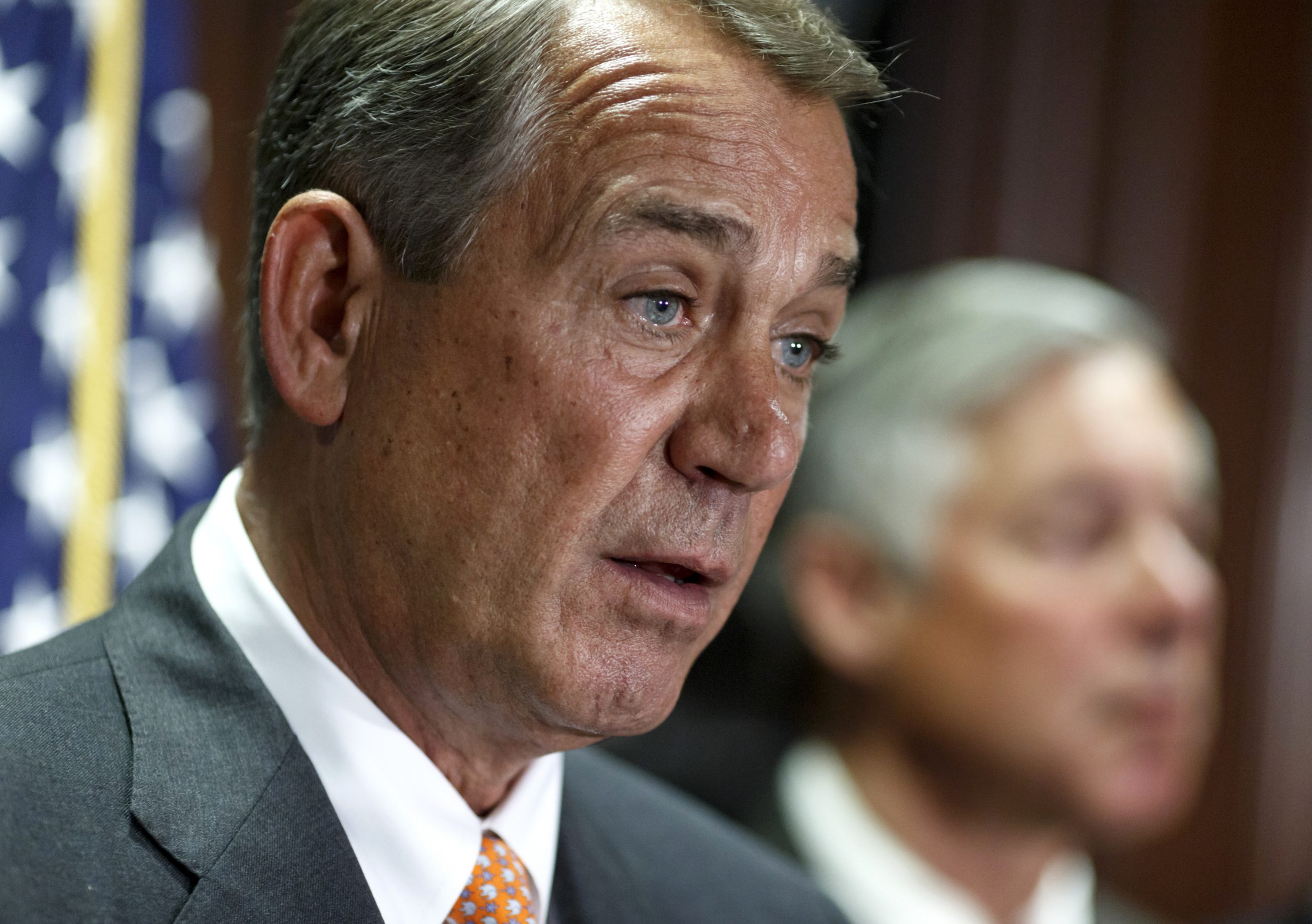 Boehner: Awaiting Obama strategy against militants