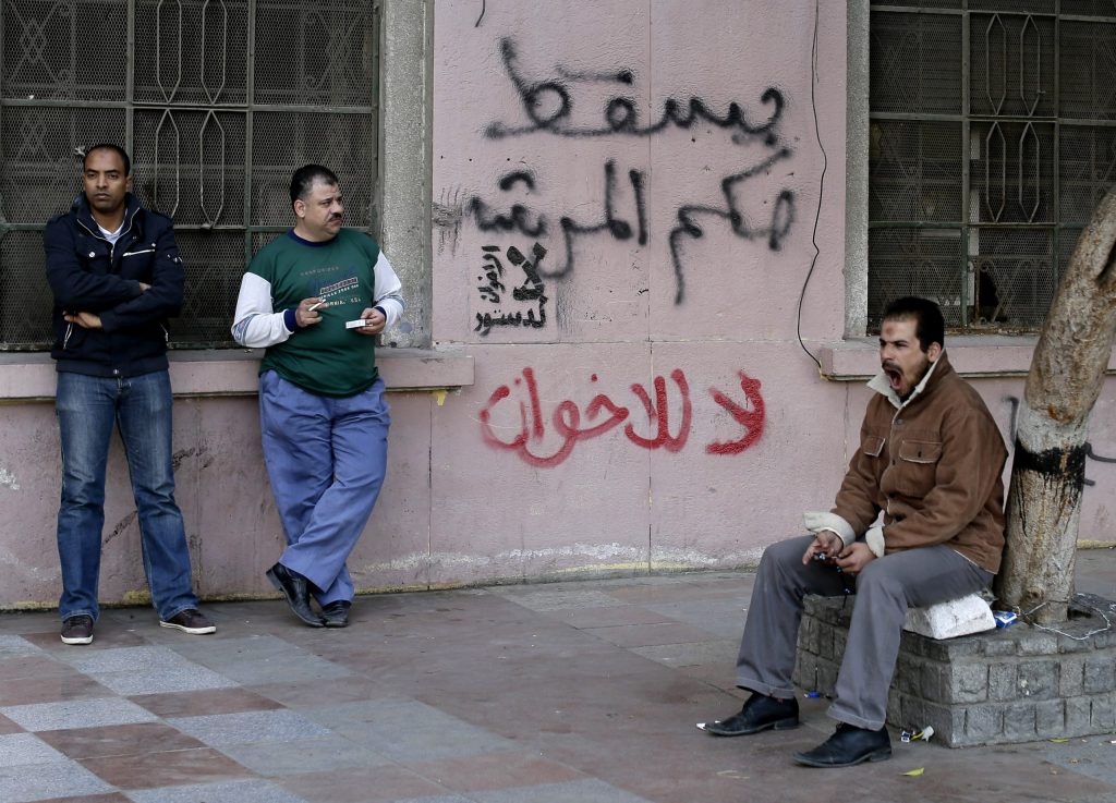 Islamist-leaning draft constitution divides Egypt