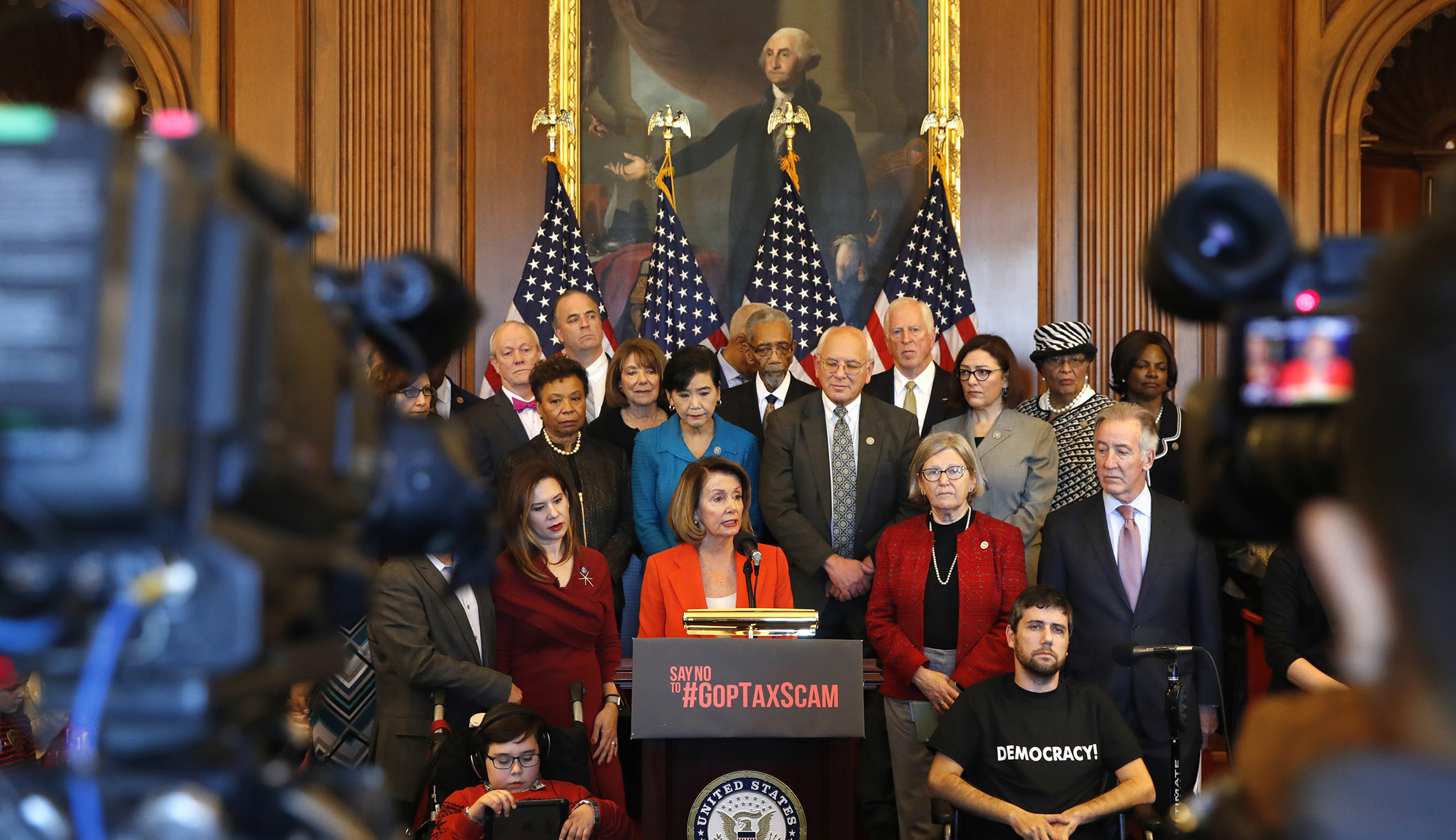 Democrats can’t stop lying about the GOP tax bill