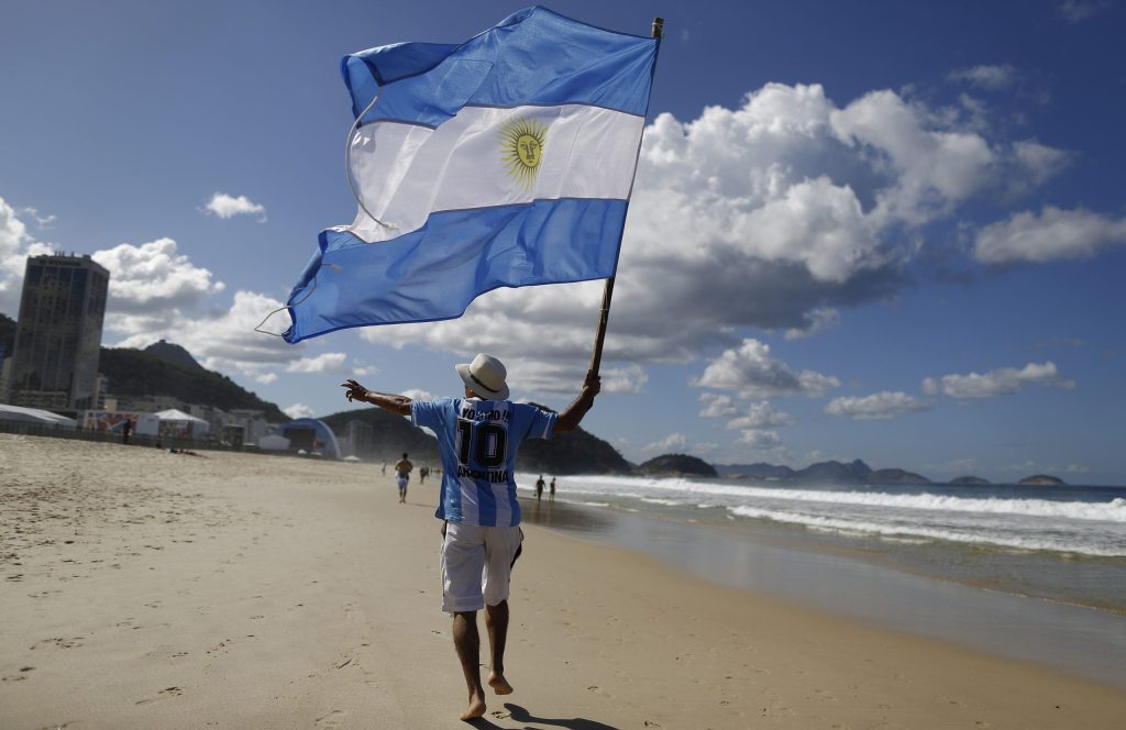 World Cup over, but some Argentines won’t go home