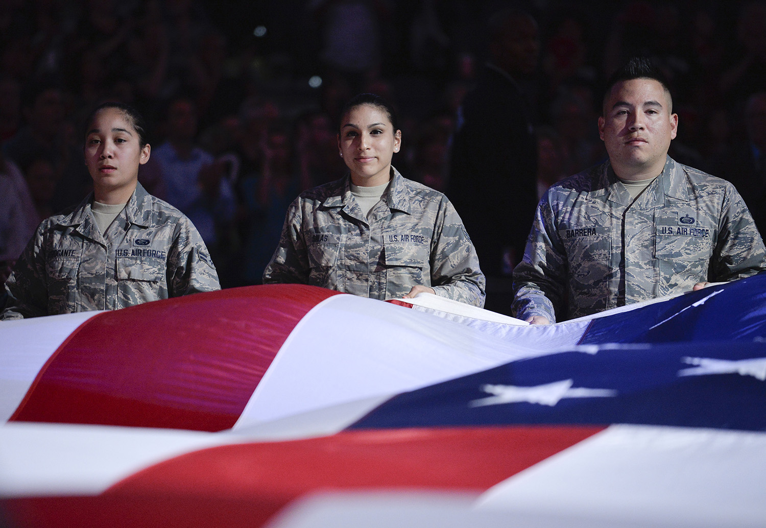 Helping the families of those who served