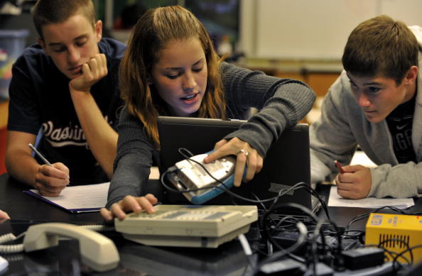 The achievement gap for minority students grew on Virginia's new state math exam. (Getty Images)