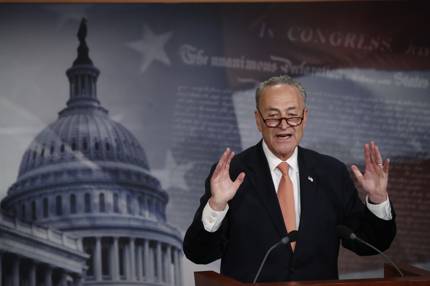 Even Chuck Schumer concedes the Democrats have no real message