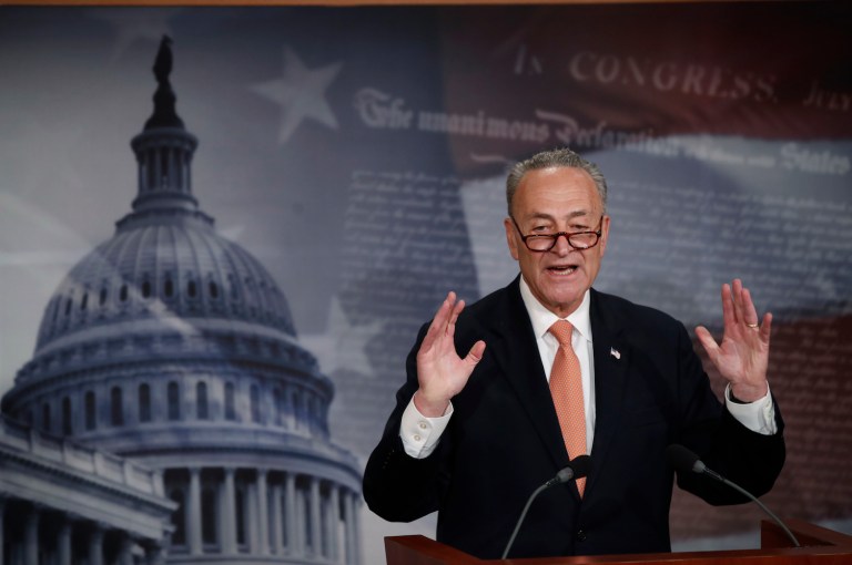 Though the Democratic Party may be disciplined in terms of presenting a united message, it has lost its way badly in terms of finding a message that works. (AP Photo/Manuel Balce Ceneta)